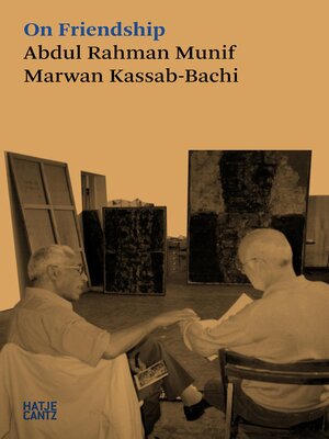 cover image of On Friendship